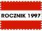 A1090 Austria Rocznik 1997 ** brak 2222 pustopola