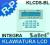 Manipulator LCD INT-KLCDS-BL (typ S) SATEL alarmy