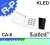 Manipulator LED CA- 6 KLED  (typ K) SATEL alarmy
