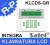 Manipulator LCD INT-KLCDS-GR (typ S) SATEL alarmy