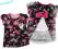 BREEZE tunika t-shirt dziewczynka KWIATUSZEK 116