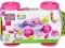 MEGA BLOKS FIRST BUILDERS WAGONIK TEA PARTY 81239