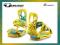 WIĄZANIA SNOWBOARD DRAKE RELOAD YELLOW XL 2012/13