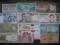 BANKNOTY ŚWIATA - ZESTAW 13 SZTUK.
