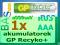 Akumulatorerk GP Recyko+ R03 AAA Ni-MH 800mAh