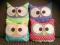 SOWY przytulanka, recznie robiona, art dekoracyjny