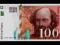 Francja 100 franków UNC