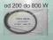 Spirala grzejna od 500W i 600W, dobra jakość!