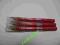 ASTOR 3 SZT KONTURÓWKA DO UST NR 01 GEISHA RED