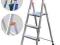Drabina aluminiowa KRAUSE SAFETY SF-4 ATEST !
