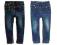 next jegginsy jeans ciemny 2-3 lata j.nowe 98