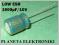 Kondensator LOW ESR 1500uF 10V komplet 10szt(0070)