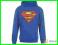 DC Comics SUPERMAN Bluza z Kapturem 5-6 Kaptur 116