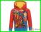 Comics SUPERMAN Bluza z Kapturem 5-6 Kaptur 116 cm