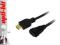 LOGILINK - Kabel HDMI 1.4, HDMI male / female Gold