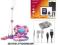 ZESTAW KARAOKE MIKROFON+ODTWARZACZ MP3,4GB KARTASD