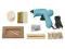 Pistolet do kleju + zestaw elementów 059116 %%