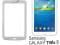 DIGITIZER SAMSUNG GALAXY TAB 3 7.0 T211 BIAŁY ORG.