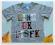 -30%T-shirt bluzka z NAPISAMI 110/116(5L)