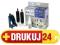 drekker zestaw Lex (drl-050d) 2x20 ml black