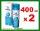 ALLERGOFF Natural 2x400 ml ANTYROZTOCZOWY