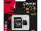 KINGSTON microSD 16GB Class10 UHS-I 90/45 MB/s