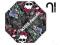 MONSTER HIGH - PARASOL - PARASOLKA - czarna- SALE!