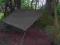 LEKKI TARP plachta biwakowa zadaszenie plandeka