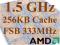 AMD SEMPRON 2200+ 1.5GHz 256KB Cache FSB333MHz S.A
