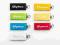 SOLARI PENDRIVE 8GB USB REKLAMOWE Z GRAWEREM 10SZT