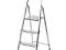 Drabina 4-stopniowa aluminiowa DRABEST do 125 kg Drabina 4-stopniowa aluminiowa DRABEST do 125 kg
