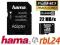 HAMA 16GB KARTA MICROSD SDHC 22MB/s CLASS10 -- 24h