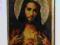 IKONA - CHRYSTUS - SERCE JEZUSA 26 cm + DEDYKACJA