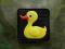 JTG - Naszywka 3D - Dont Touch My Duck