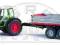 Zabawka BRUDER traktor Fendt 209S przyczepa 02104