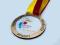 Medal Sportowy Szkoła Olimpiada Zawody