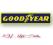 NASZYWKA termo NASZYWKI - GOODYEAR haft 110x25 mm