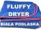 BIAŁA PODLASKA -- FLUFFY DRYER -- RĘCZNIK 60x90cm