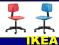 IKEA krzesło obrotowe ALRIK 2kolory fotel biurowy