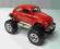 MONSTER TRUCK VW BEETLE AUTO NAPĘD DIE CAST 1:32