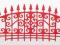 Wykrojnik Crafty Ann Ornamental Fence