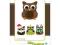 Wykrojnik Die-Versions - Build An Owl