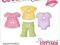 Wykrojnik Cottage Cutz Fancy Baby Girl Clothes
