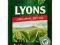 HOME herbata 750g 240sztuk LYONS Original Irlandia