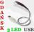 Lampka LED USB 3 diody laptop auto 7378 GDAŃSK