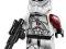 LEGO STAR WARS FIGURKA KOMANDOR NEYO BLASTER