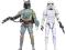 Star Wars figurki Boba Fett oraz Stormtrooper