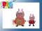 ŚWINKA PEPPA + MAMA DWIE FIGURKI 2 PACK TM TOYS