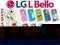 LG L Bello | Fantastic Case ETUI +2x FOLIA