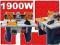 FREZARKA DOLNOWRZECIONOWA 1900W BASS POLSKA GWA FV